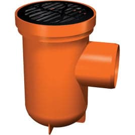 Davant 110Mm Underground Bottle Trap With Rear Inlet UG24
