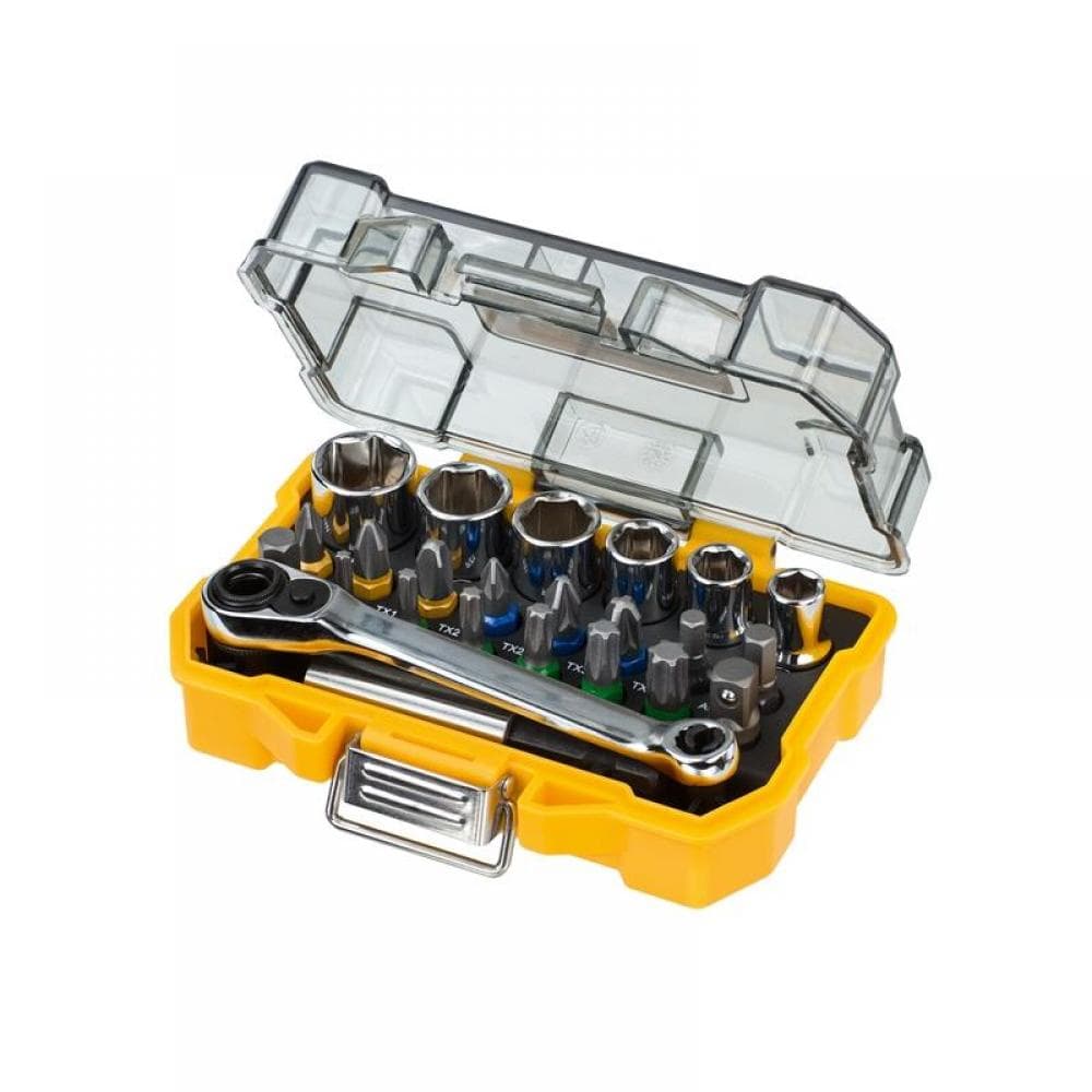 Dewalt DT71516-QZ Dt71516 Socket & Screwdriving Set 24 Piece