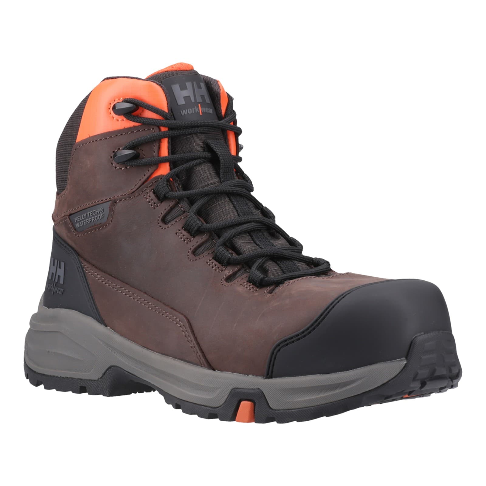 Helly Hansen Workwear Manchester Ltr Mid Safety Boots Size 10.5 42107-78681-11
