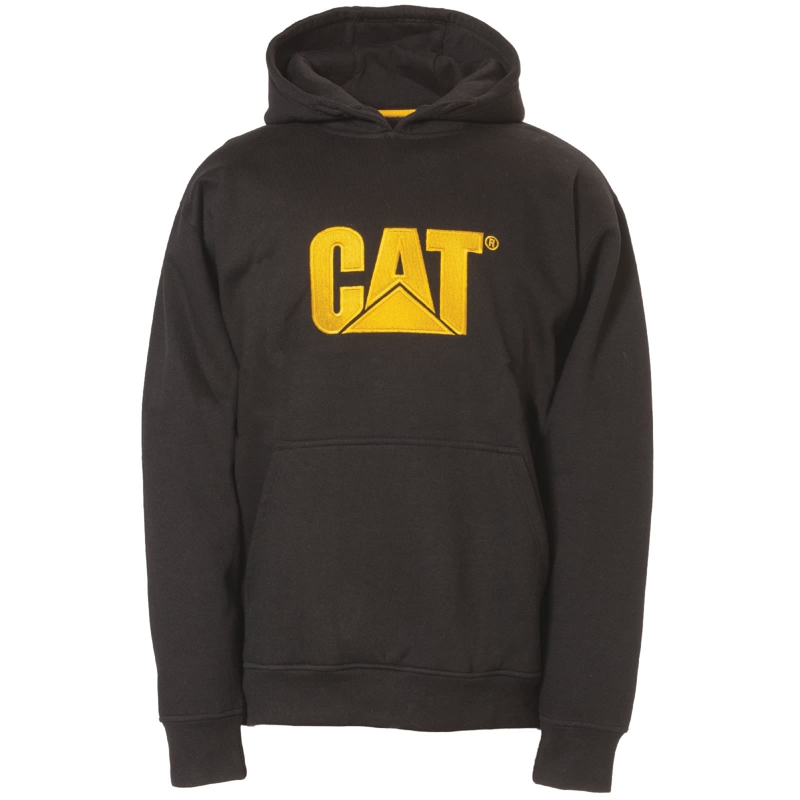 Caterpillar Trademark Hooded Sweatshirt Size Med Black 19634-30462-04