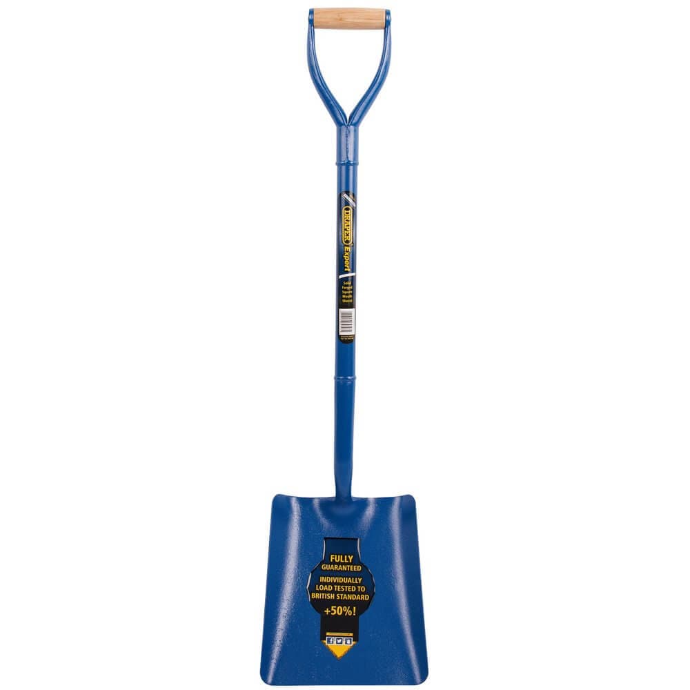 Draper Expert 64327 Solid Forged Contractors Square Mouth Shovel each