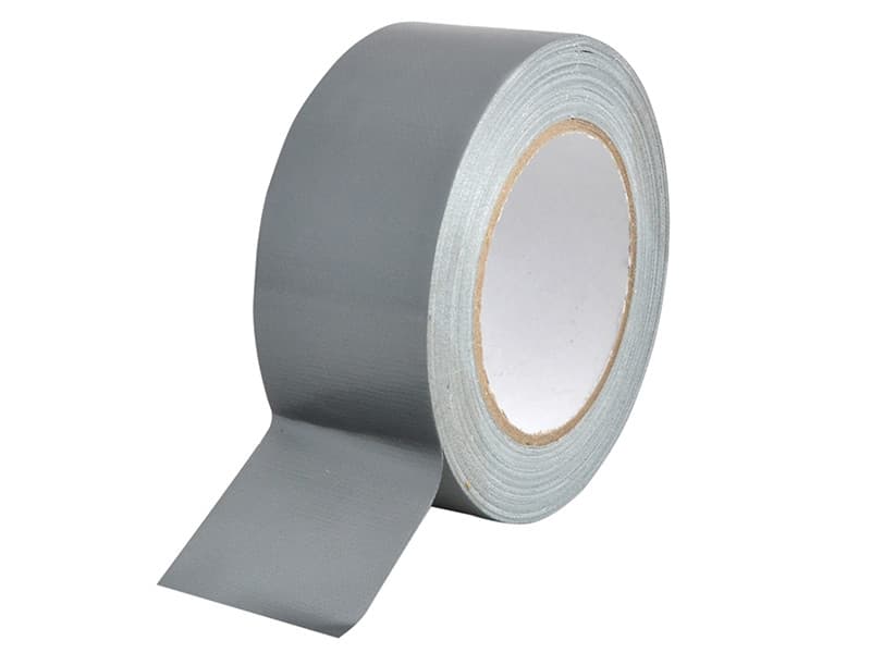 Faithfull 00465025SITB Heavy-Duty Gaffa Tape 50Mm X 25M Silver