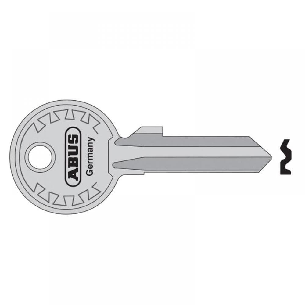 Abus Mechanical 12874 24-26-28 Right Hand 4/5 Key Blank