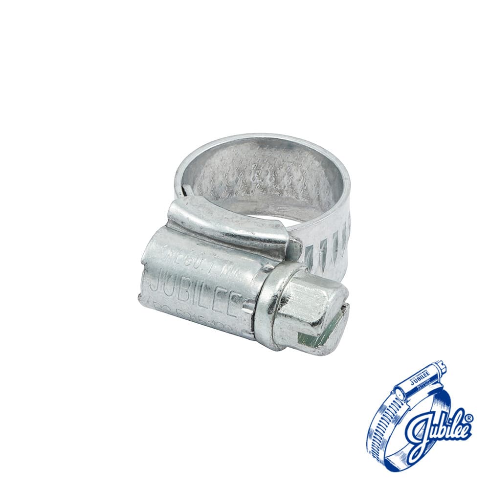 Jubilee JUB000MS Clip Mild Steel - 000Ms 9.5-12Mm Box 10