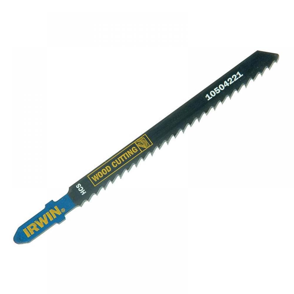Irwin® 10504228 Wood Jigsaw Blades Pack Of 5 T234X