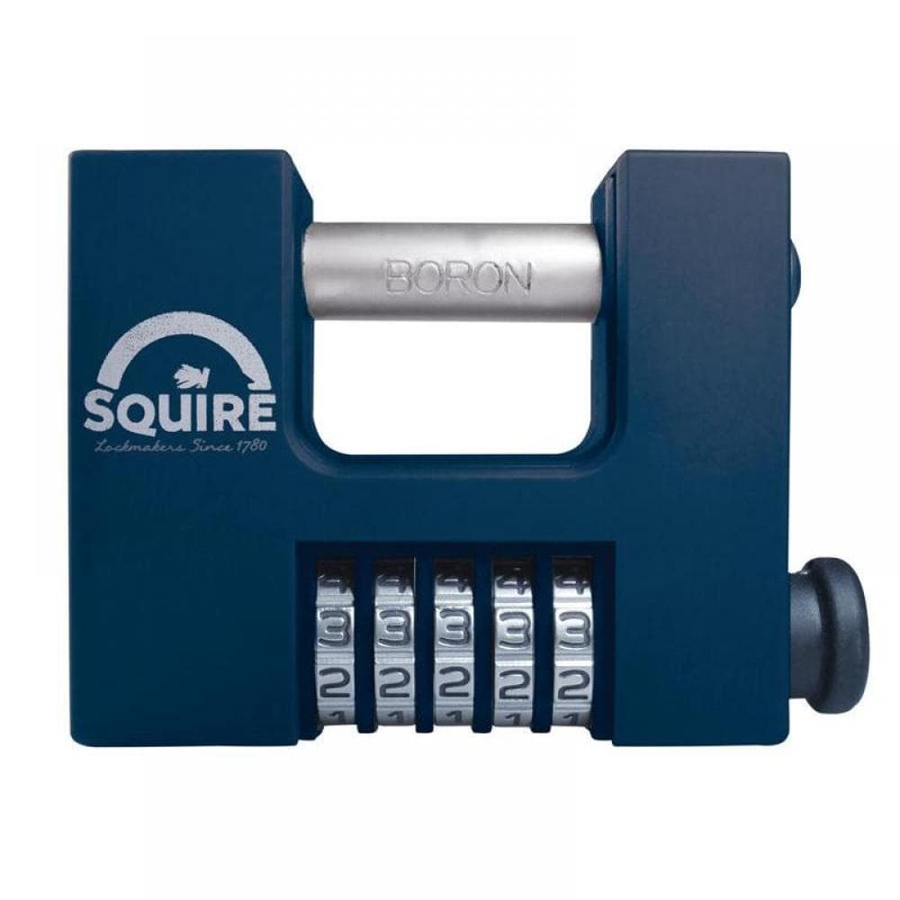 Squire CBW85 Cbw85 Hi-Security Shutter Combination Padlock 83Mm