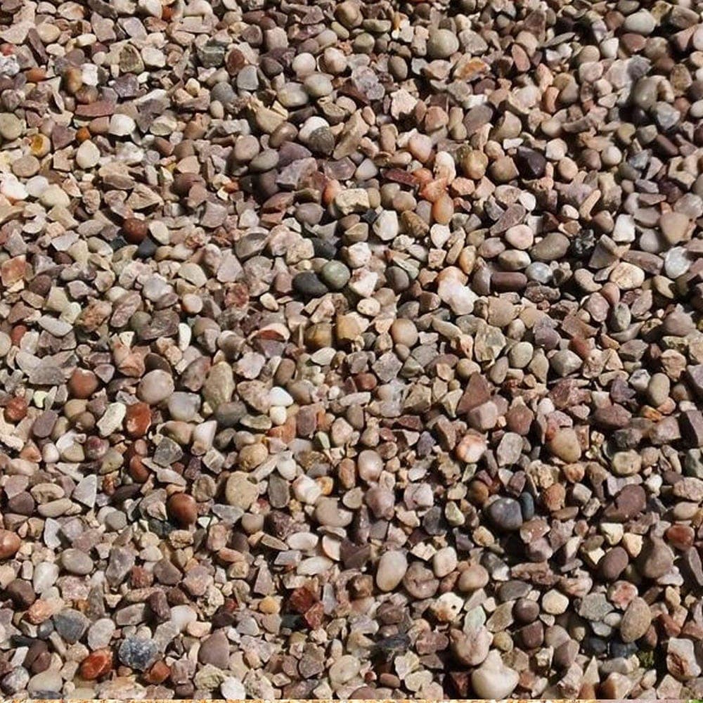 Dandys 20mm Staffordshire Pink Gravel - 1000kg (40 x Small Bags)