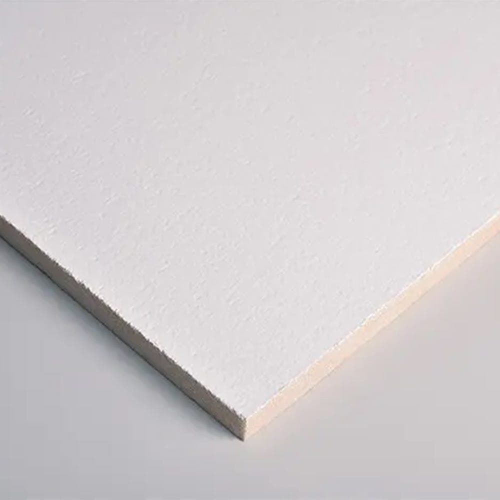 Zentia Armstrong Biobloc Plain Ceiling Tiles Board Edge 600mm x 600mm - Pack of 16 | 5.76m2 - BP2221M4A