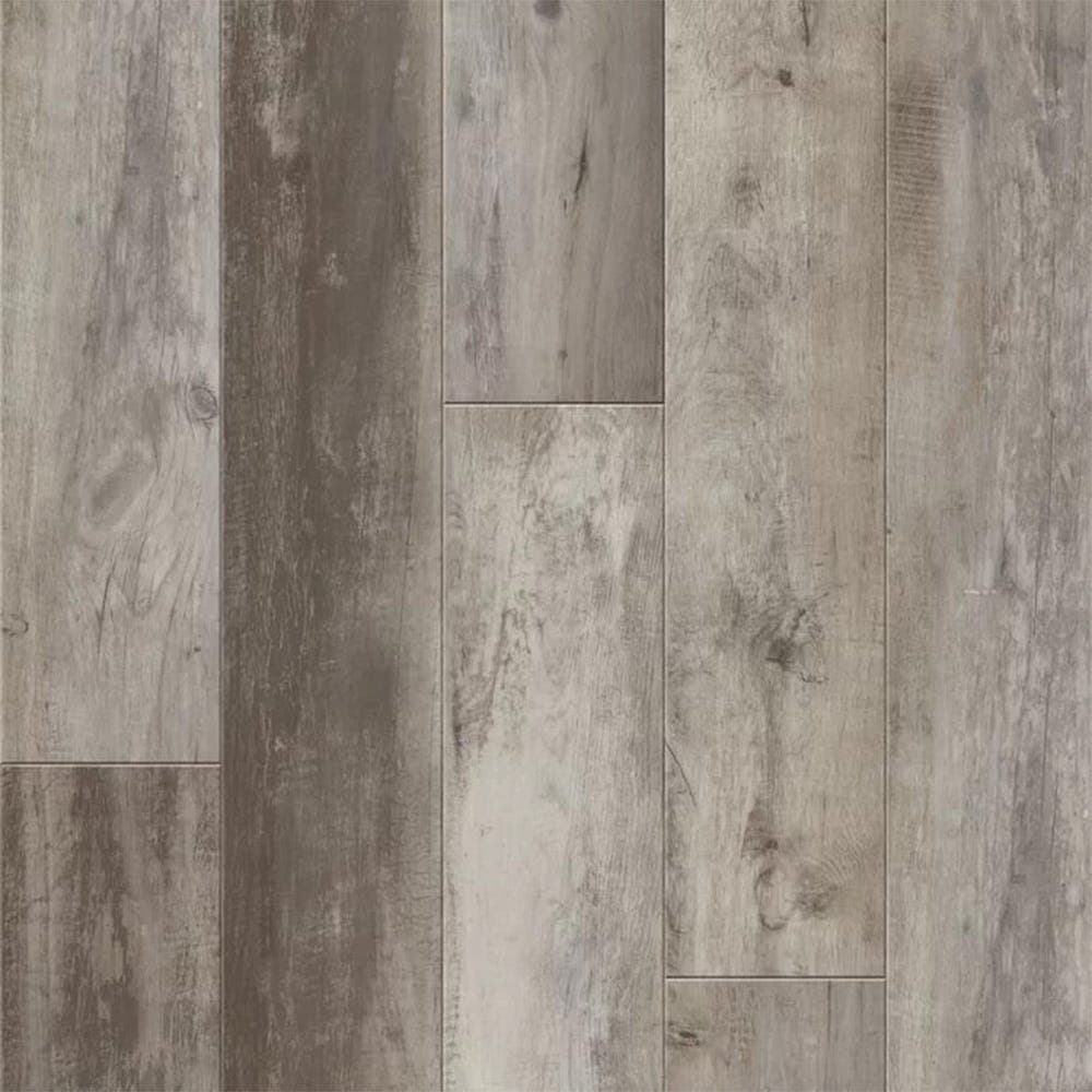 Polyflor Expona Design Wood PUR Luxury Vinyl Tiles Salvaged Pier Timber 1524mm x 203.2mm - Pack of 11 (3.41m2)