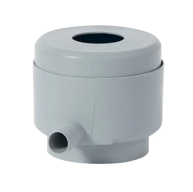 Graf Downpipe Filter with Sieve - Grey Original Organics