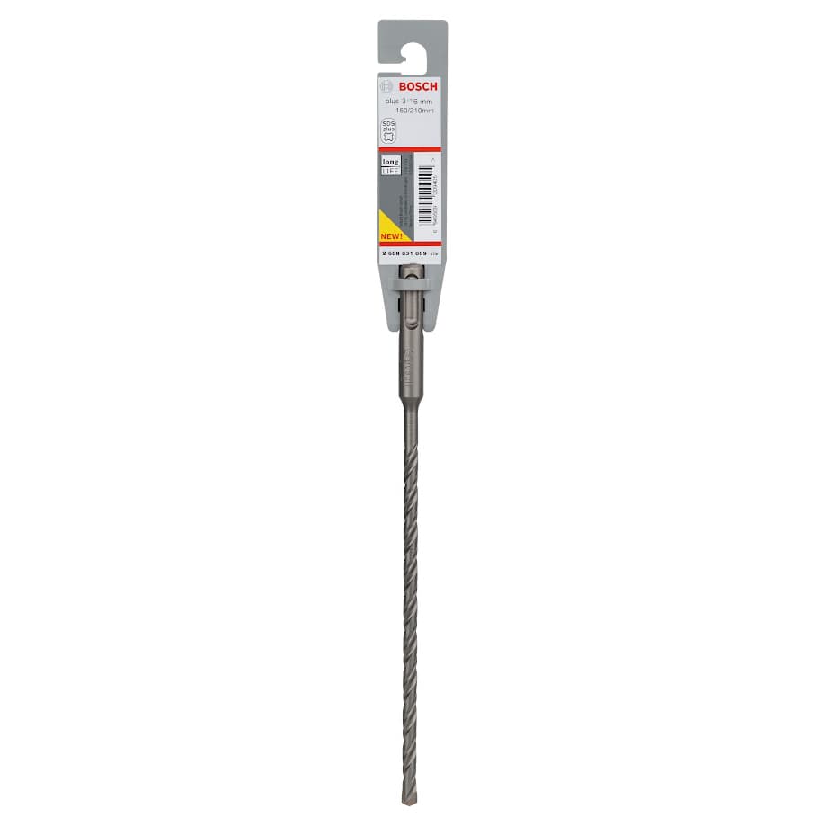 Bosch SDS- PLUS-3 6 x 150 x 210mm 2608831009