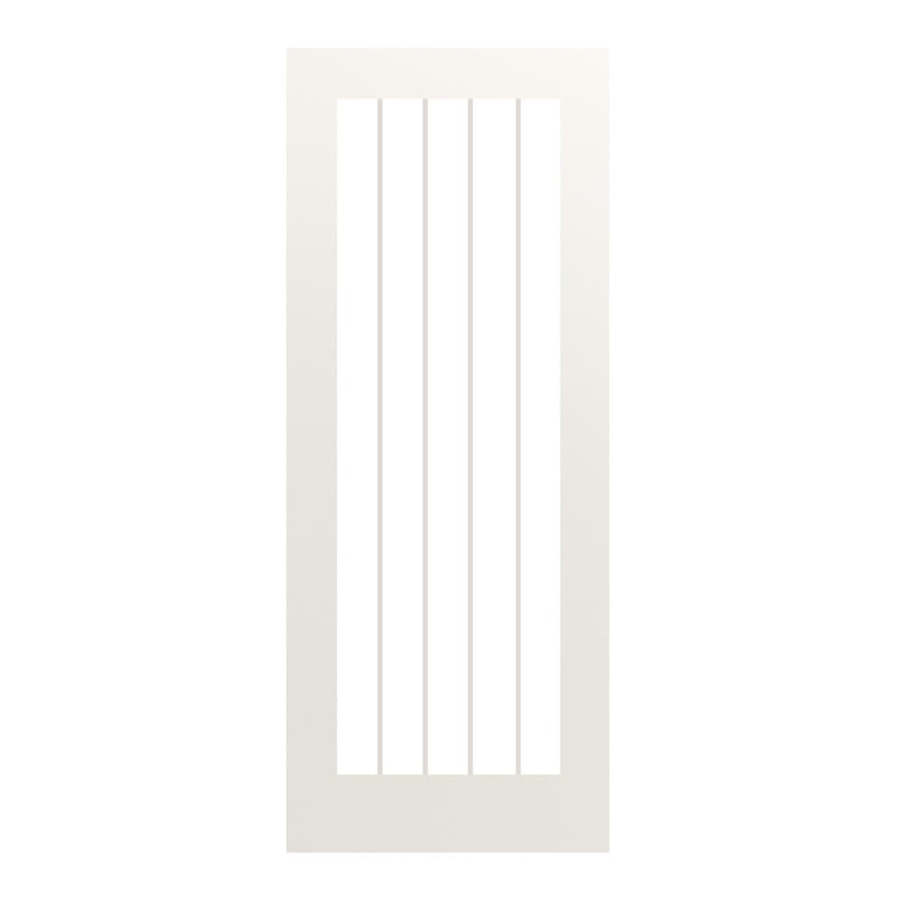 Deanta Ely White Primed Glazed 1 Lite Full 1981mm x 838mm x 35mm