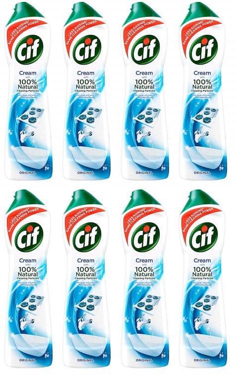 8 x Cif Original Cream Cleaner 500 Ml