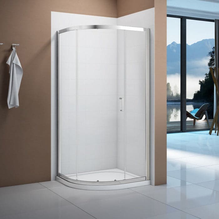 Merlyn Vivid Boost 800mm 1 Door Quadrant