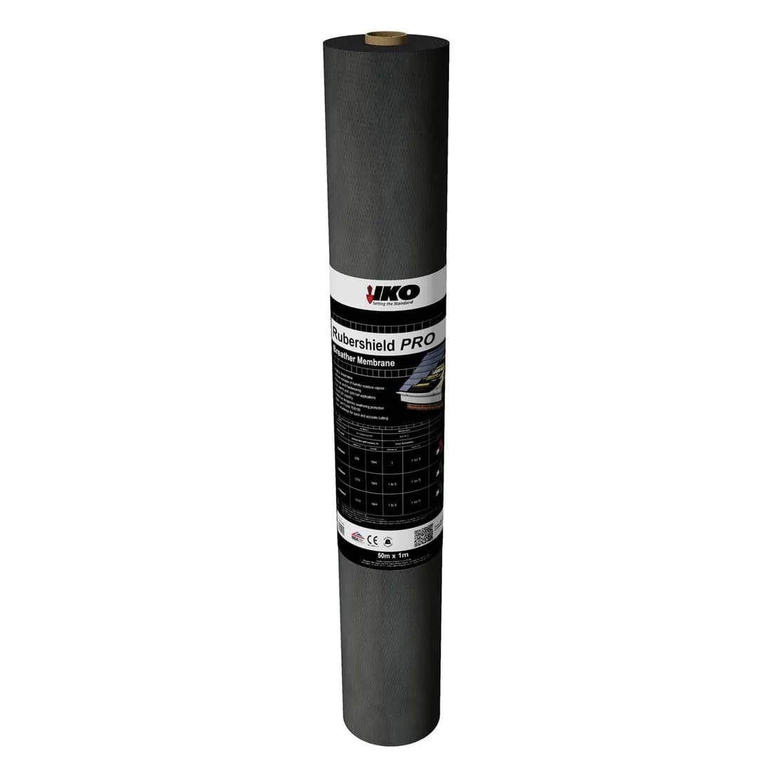 Iko Rubershield Pro Breather Membrane 50M X 1.5M