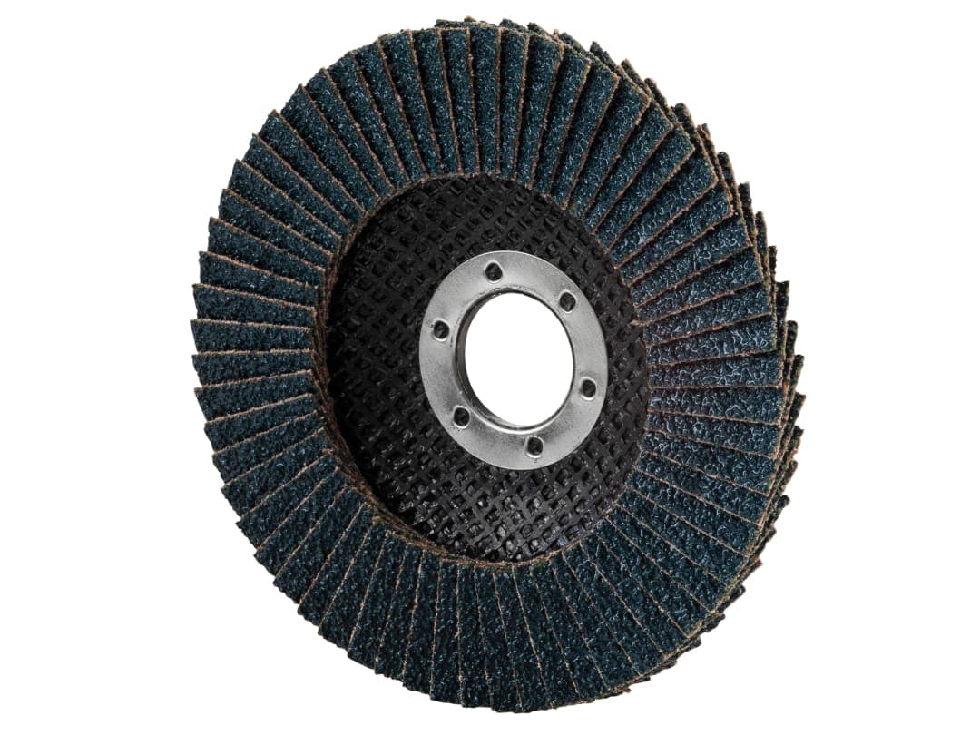 Garryson DIY Zirconium Flap Disc 100 x 16mm - 60 Grit Medium GFDZ2100M