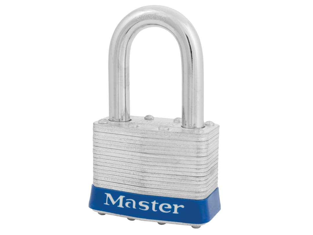 Master Lock Laminated Steel 51mm Padlock 4-Pin - 38mm Shackle - Keyed Alike 5KALF-A118