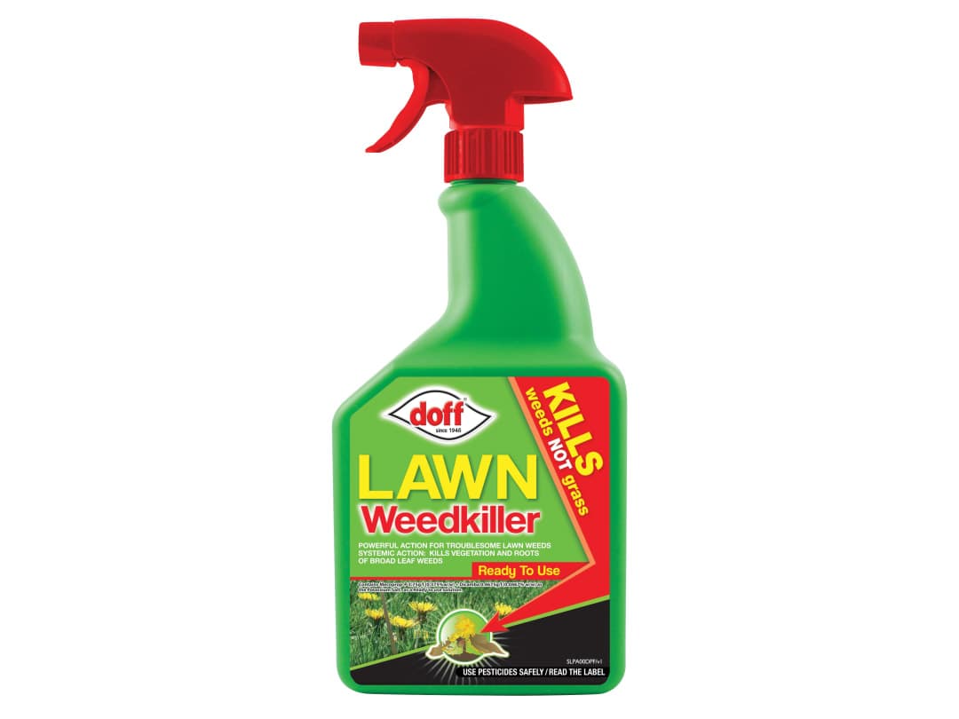 DOFF Lawn Weeder Ready to Use 1L F-LP-A00-DOF