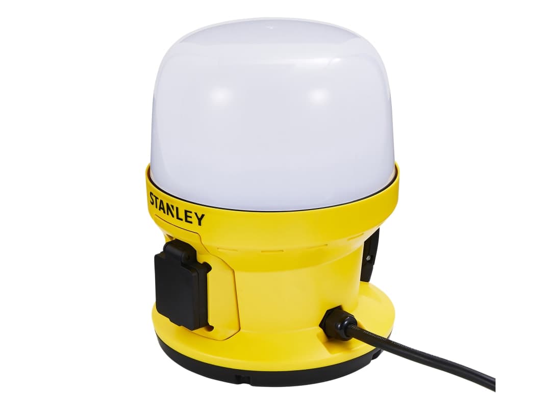 STANLEY® Lighting Magnetic Globe Light with Outlet Socket 3300 Lumens SXLS36986E
