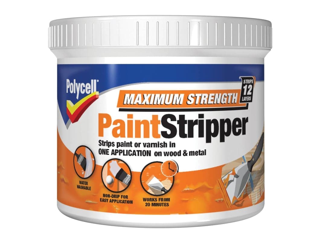 Polycell Maximum Strength Paint Stripper 500ml 5121862