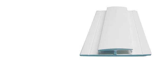 Hygiene Cladding Joint Strip - for 2-3mm Sheets x 3mtr Length White