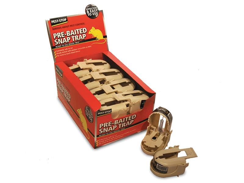 Pest-Stop (Pelsis Group) PSSTM Little Nipper Snap Trap Baited Psstm