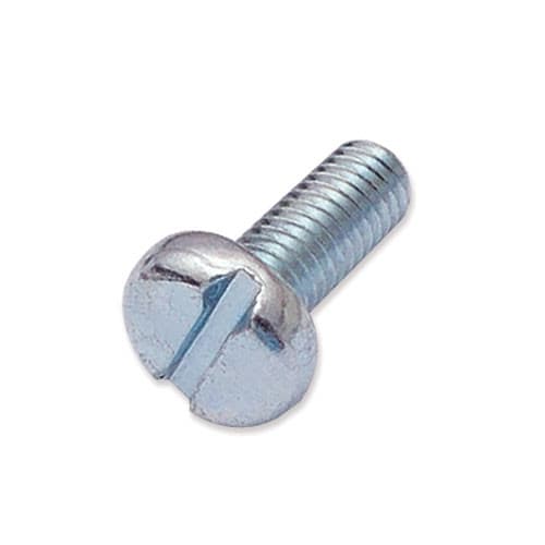 Trend M6 X 16Mm Pan Slot Machine Screw Pk 1 WP-SCW/27