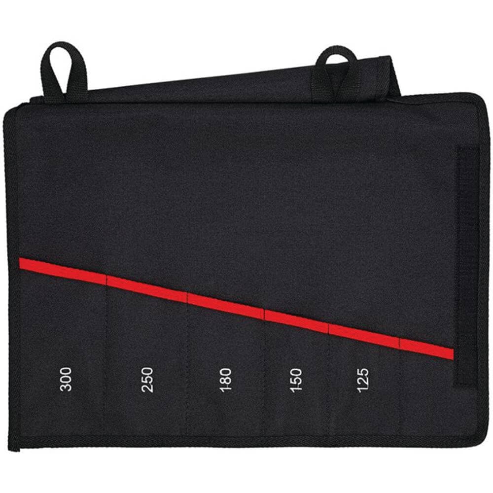 Knipex 00 19 55 S4 Le Roll-Up Case For Pliers Wrenches 6 Compartments 340Mm each 1 99447