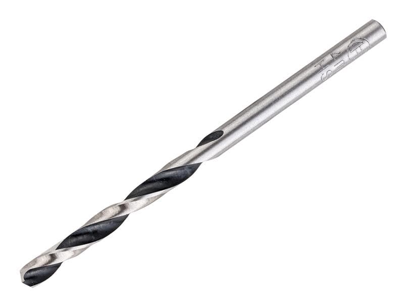 Bosch Powertool Accessories 2.608.577.838 Metal Hss Twist Drill Bit 4 X 43 X 75Mm (Pack Of 2)