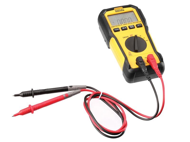 Stanley® Intelli Tools FMHT82563-0 Fatmax® Smart Digital Multimeter