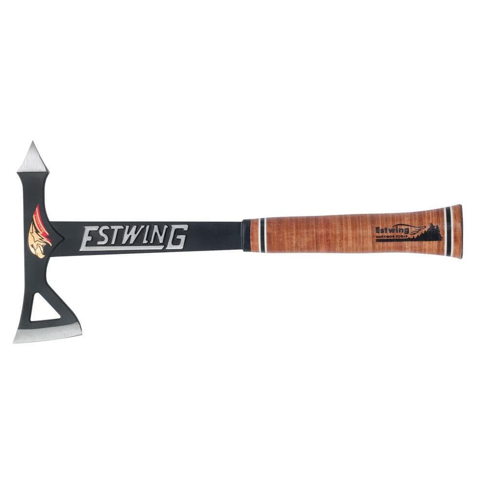 Estwing Eta Black Eagle Tomahawk Axe With Leather Grip 16in Pk 1 24112