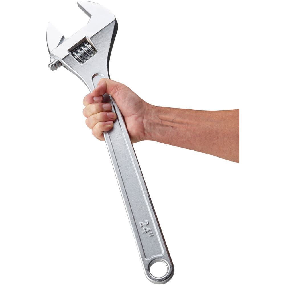 Clarke 1801910 Cht910 24in Adjustable Wrench
