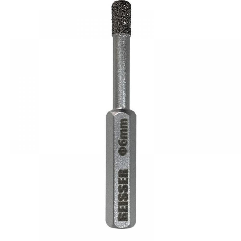 Reisser TDD6 Diamond Tile Drill 6.0Mm