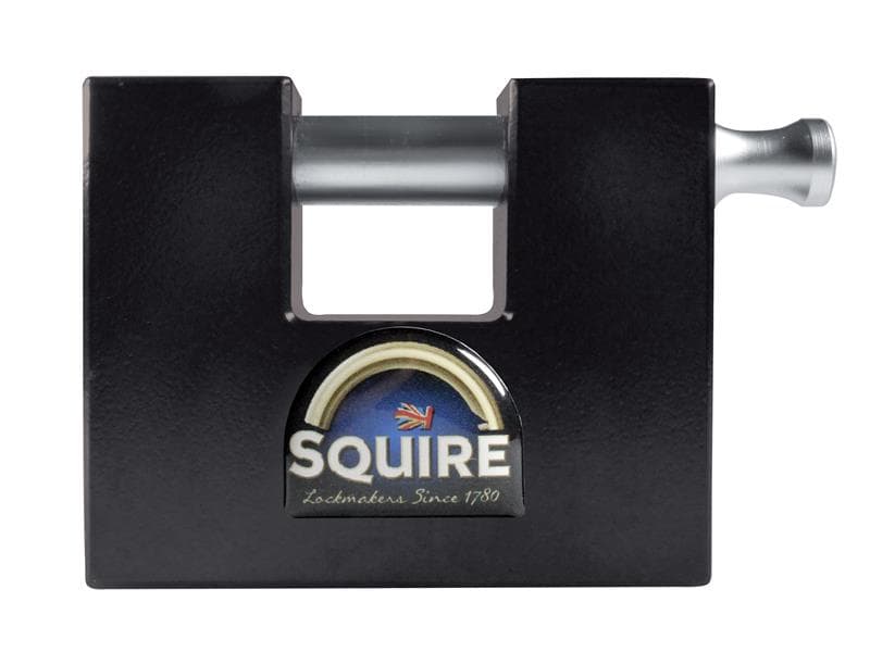 Squire Ws75S Stronghold Container Block Lock 80Mm Boxed WS75SBX