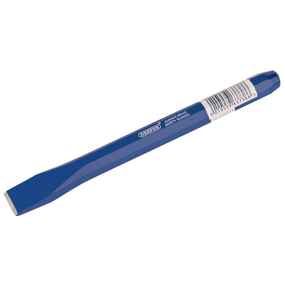 Draper 63738 Octagonal Shank Cold Chisel 19 X 200Mm (Sold Loose) each