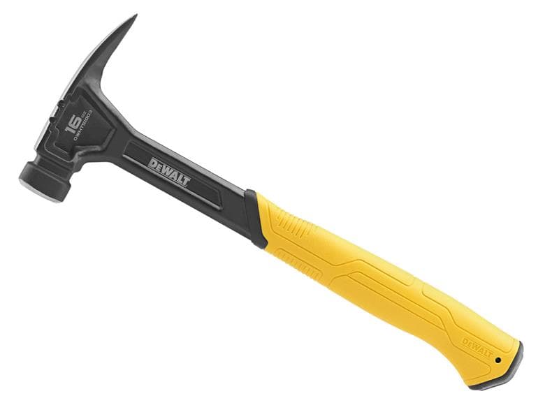 Dewalt Hand Tools DWHT51003-0 Rip Claw Smooth Face Hammer 454G (16Oz)