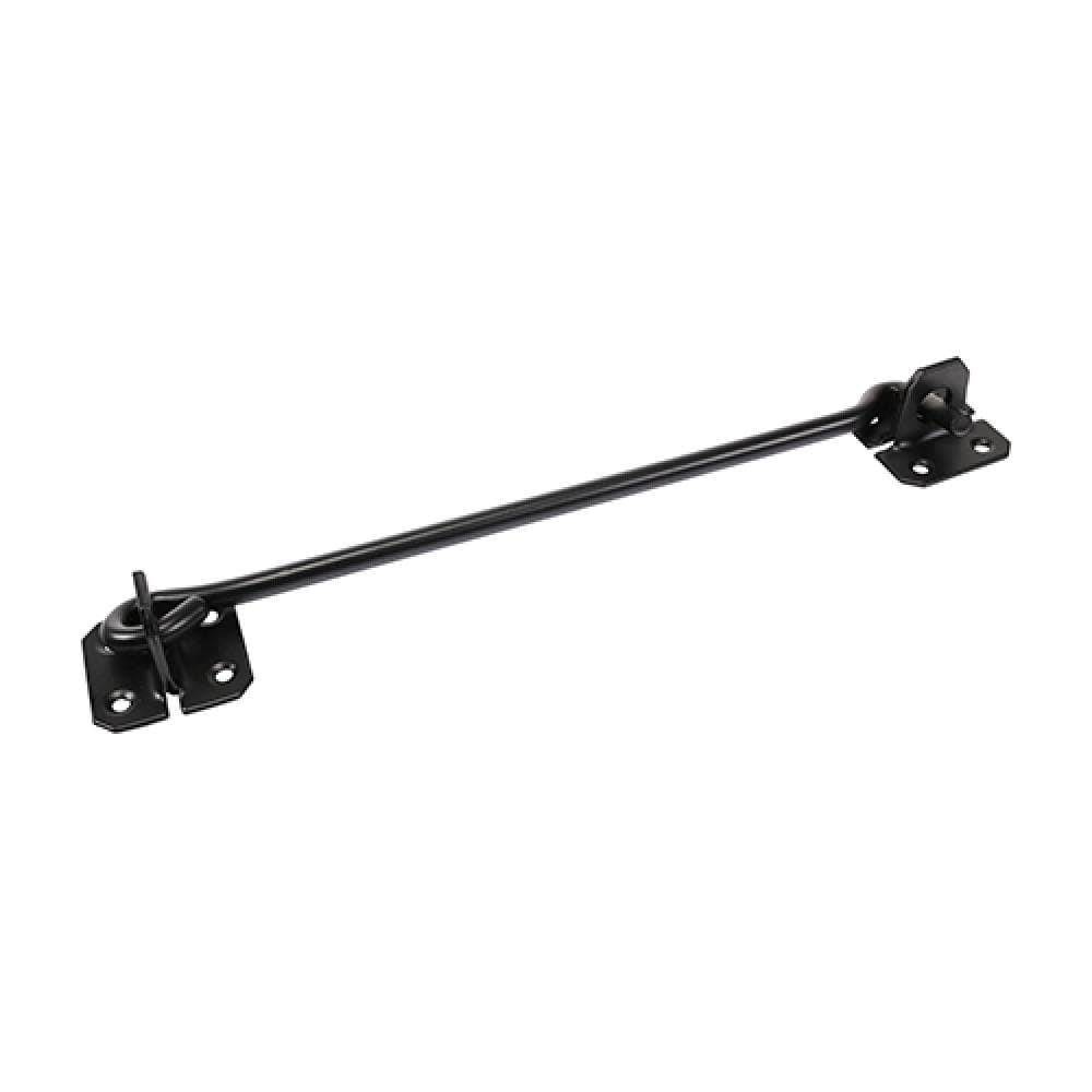 Timco WCH10BB Cabin Hooks - Wire Pattern - Black 10in Plain Bag 1