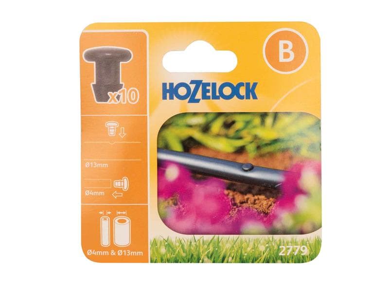 Hozelock 100-001-355 2779 Blanking Plug (Pack 10)