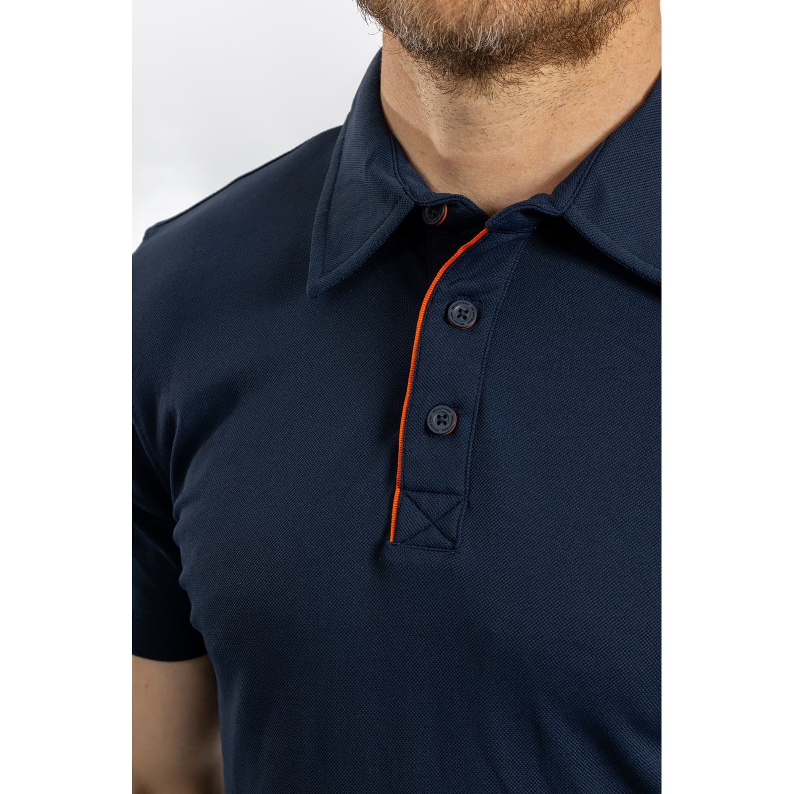 Helly Hansen Workwear Kensington Tech Polo Size S Navy 36456-67955-03