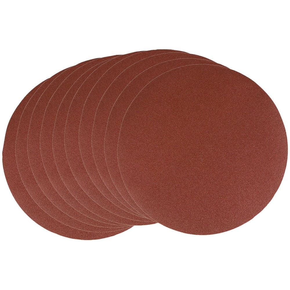 Clarke 3120190 Cat173 50Mm Dia 60 Grit Orbital Air Sander Replacement Discs (Pack Of 10)