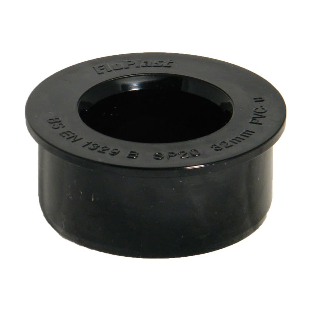 Floplast 50Mmblack Solvent Boss Adapt SP22B