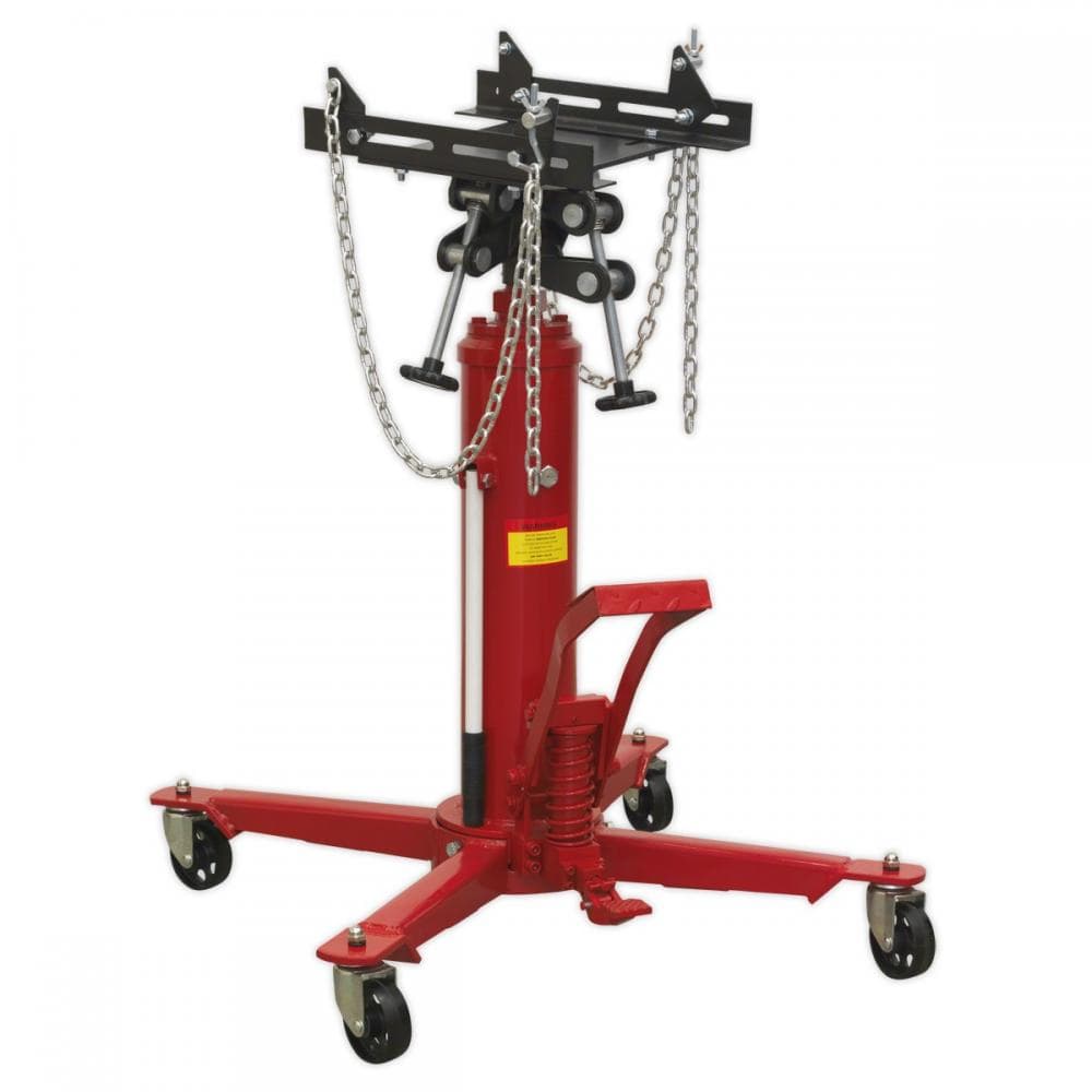 Sealey 800TTJ Transmission Jack 800Kg Vertical Telescopic