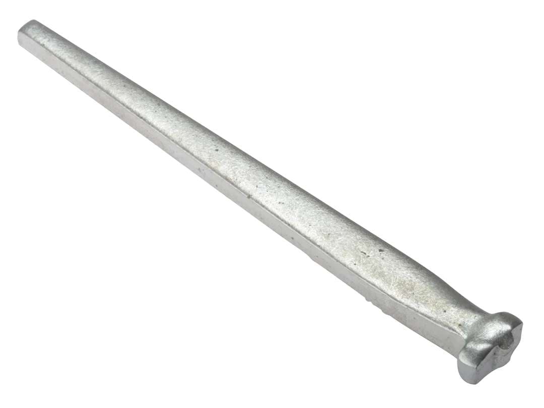 Fandf 500NLCC65B Cut Clasp Nails - Bright 65Mm (Bag Of 500Gm)