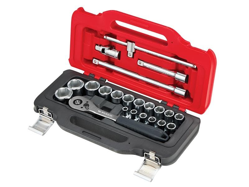 Facom SL.151-EP22PB 1/2In Drive Socket Set 22 Piece