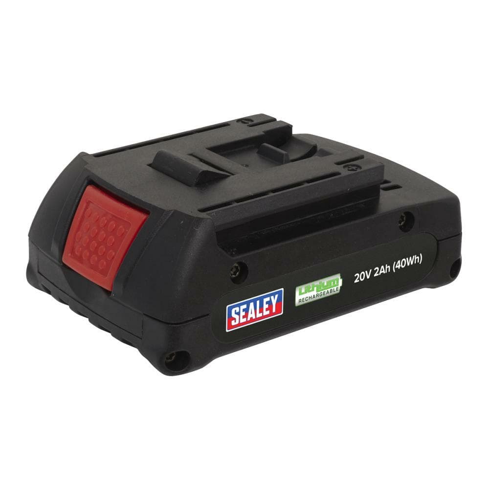 Sealey CP3BP Lithium-Ion Battery 20V 2Ah For Cp314 & Cp316