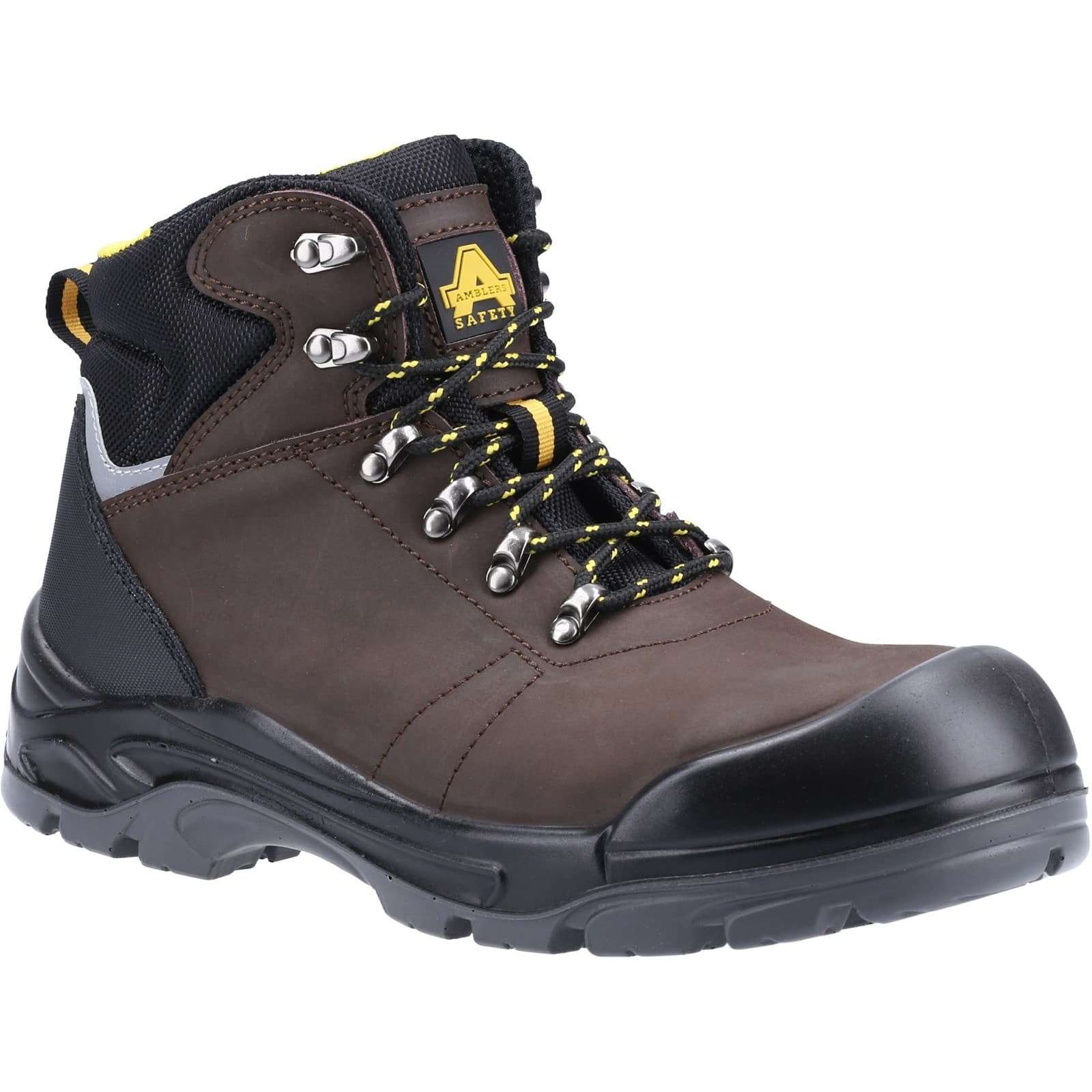 Amblers Safety As203 Laymore Water Resistant Leather Safety Boot Size 9 27771-46725-09