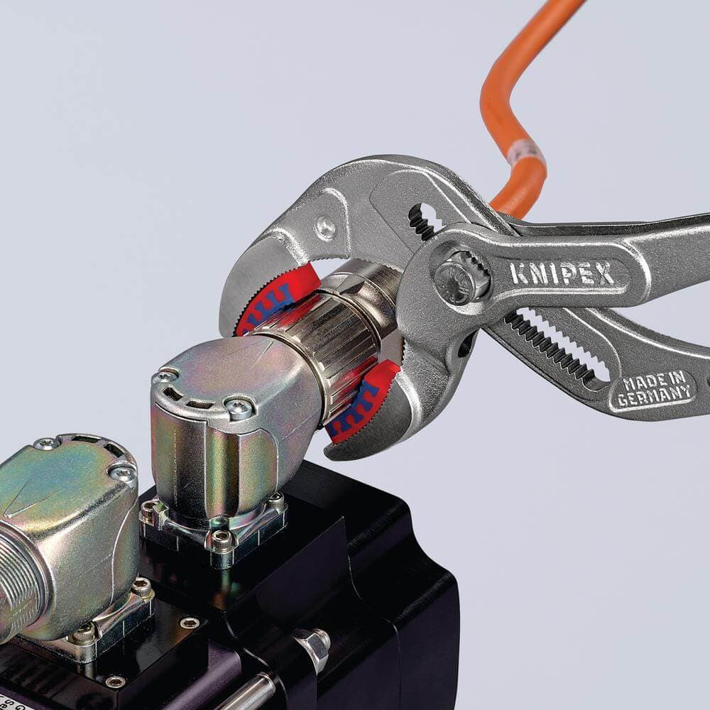 Knipex 81 13 250 Sb Siphon And Connector Pliers 250Mm (Self-Service Card/Blister) Pk 1 25754