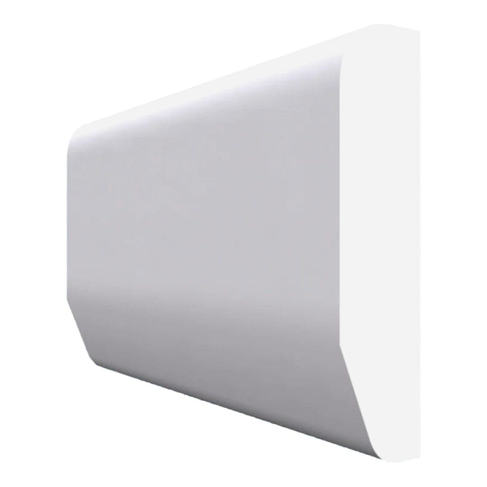 Chamfered Round MDF Dado Rail Unprimed 4200mm x 60mm x 25mm