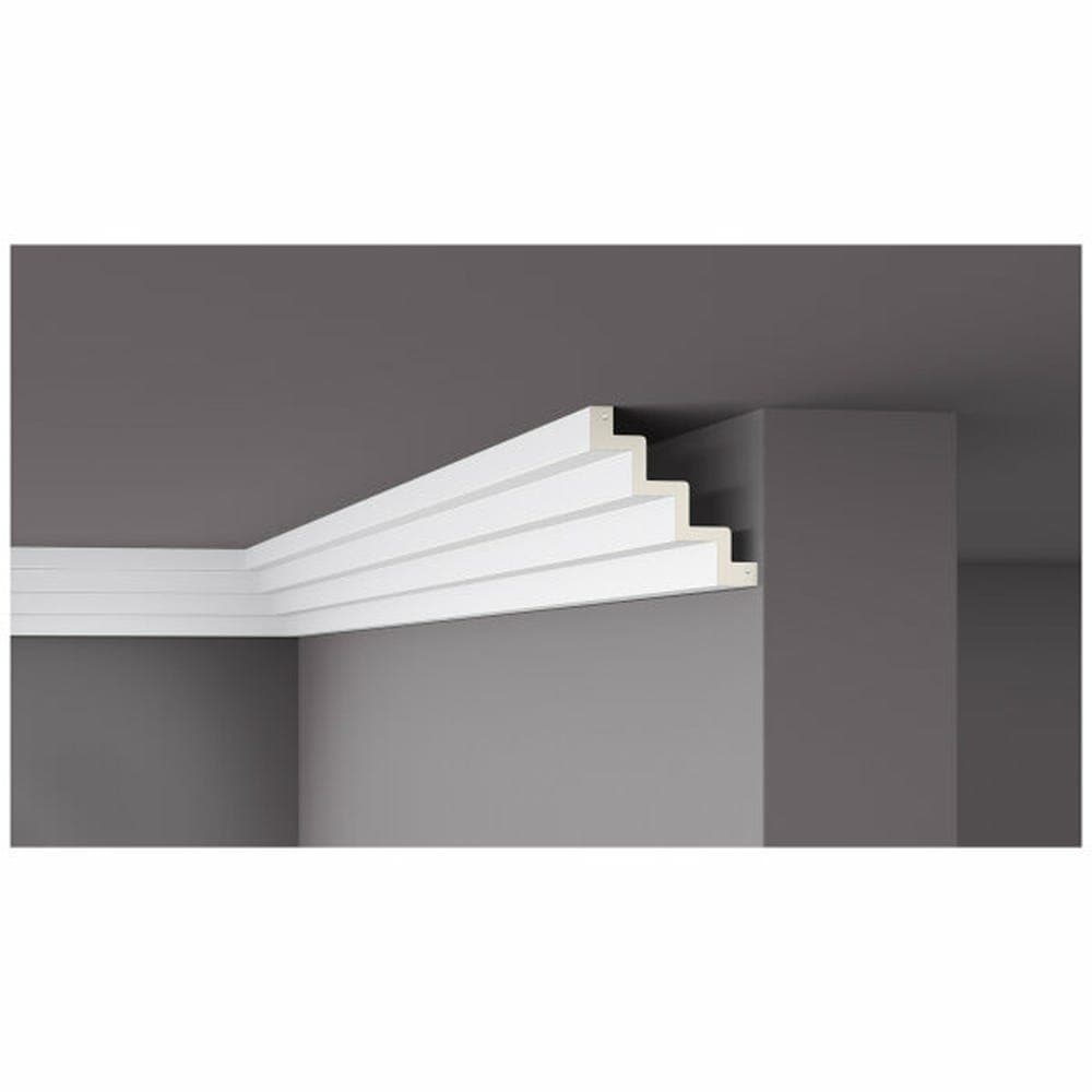 Z51 Arstyl Plastic Coving 200cm x 15cm x 15cm