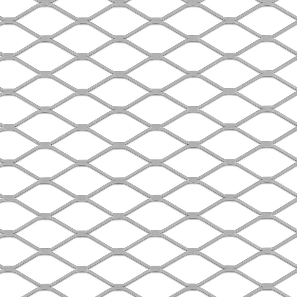 Flattened Aluminium Mesh 1250mm(LW) x 2000mm(SW) 50-76AF | 2.50m2